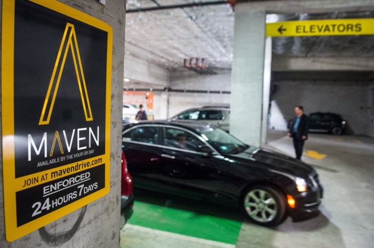 GM-Maven-car-sharing