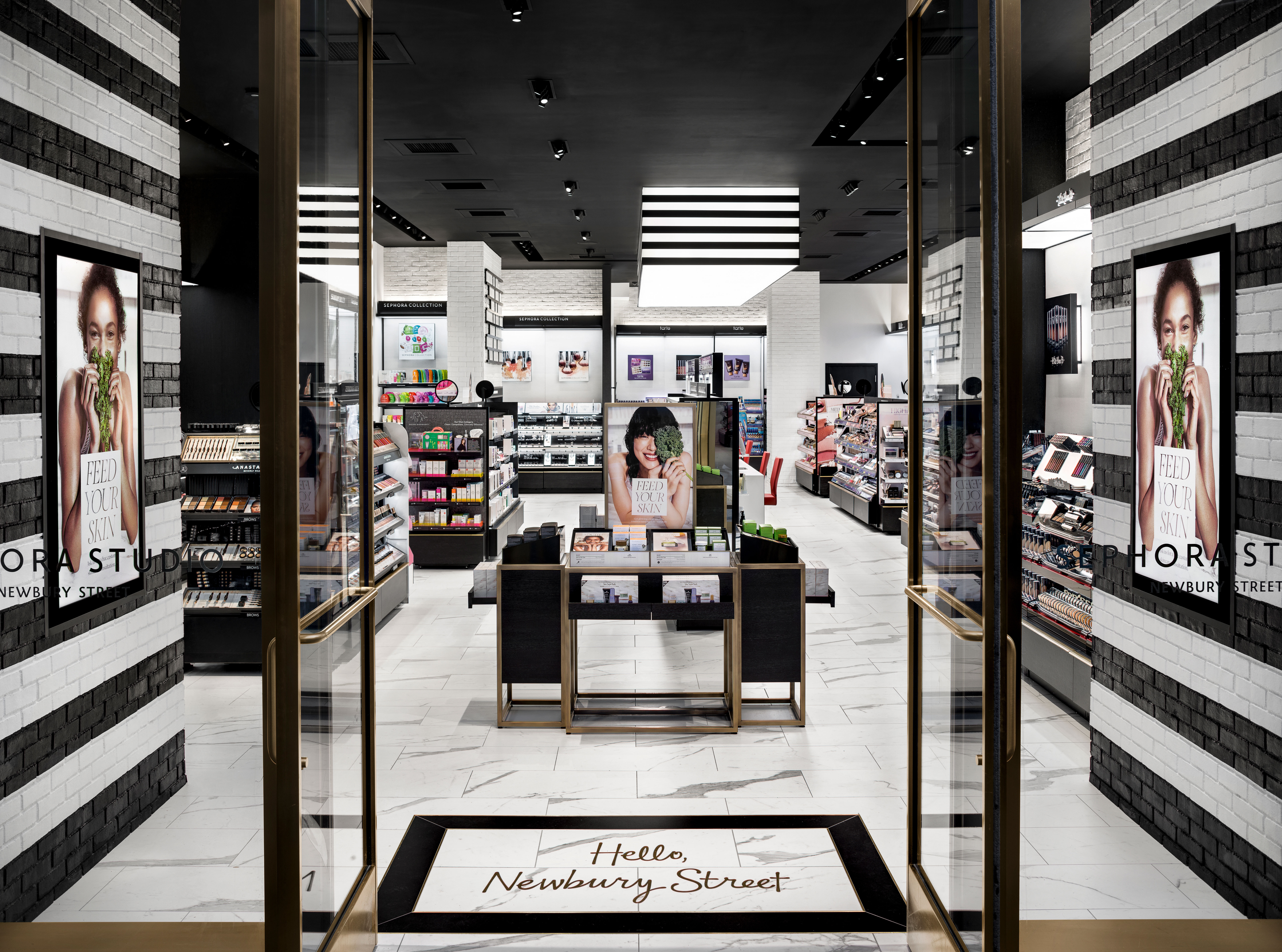 Sephora Launches First Small Concept Store In Boston