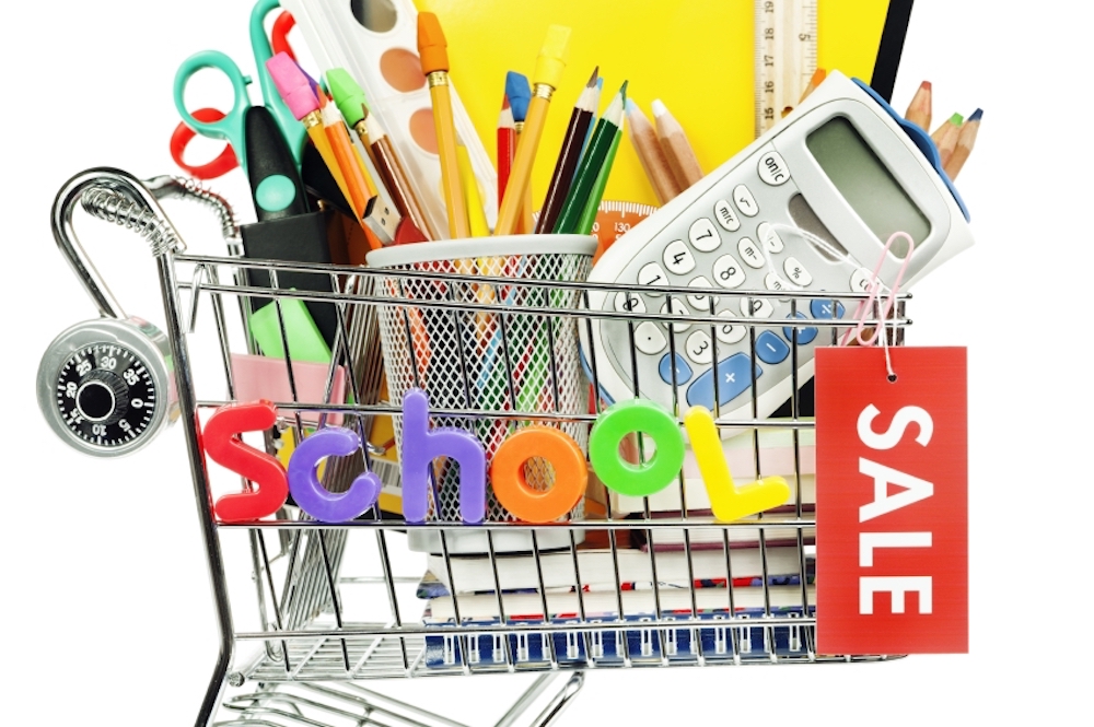 Walmart Gears Up For School Shopping