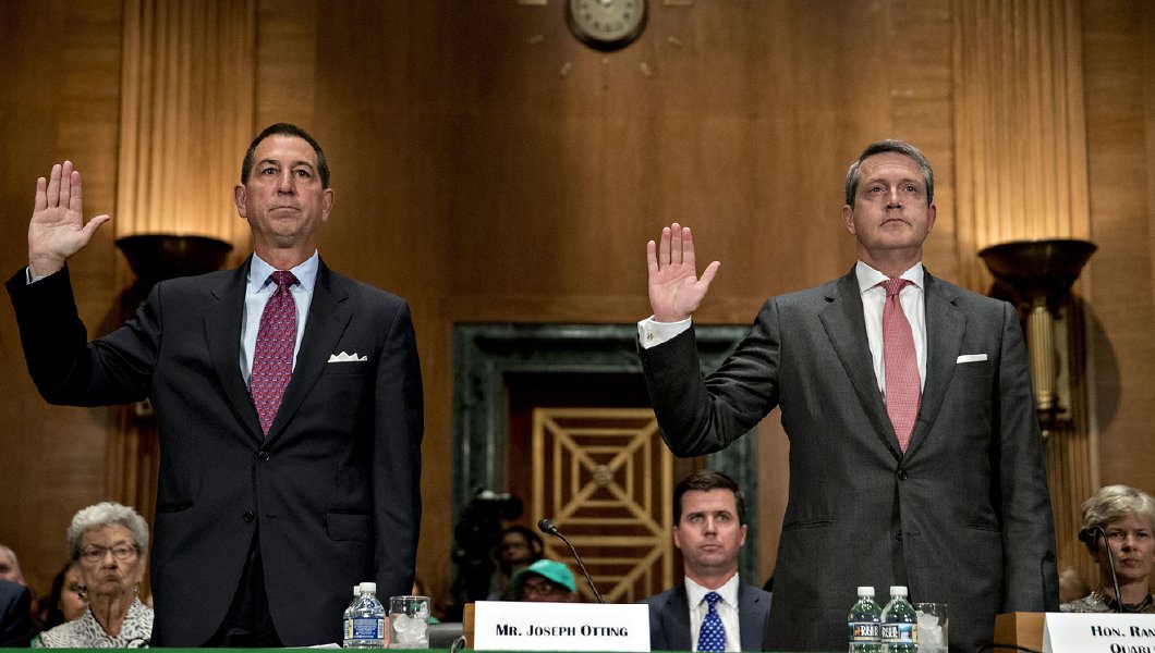 Senate Considers New OCC And Fed Leadership