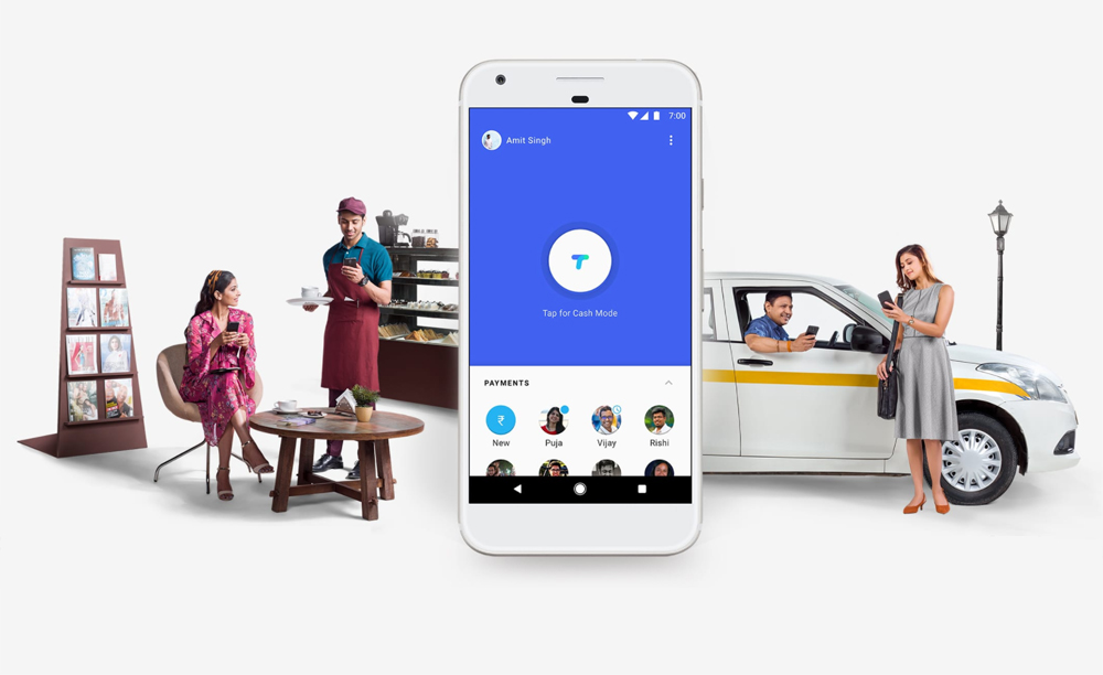 Google Goes Ultrasonic With Payments In India