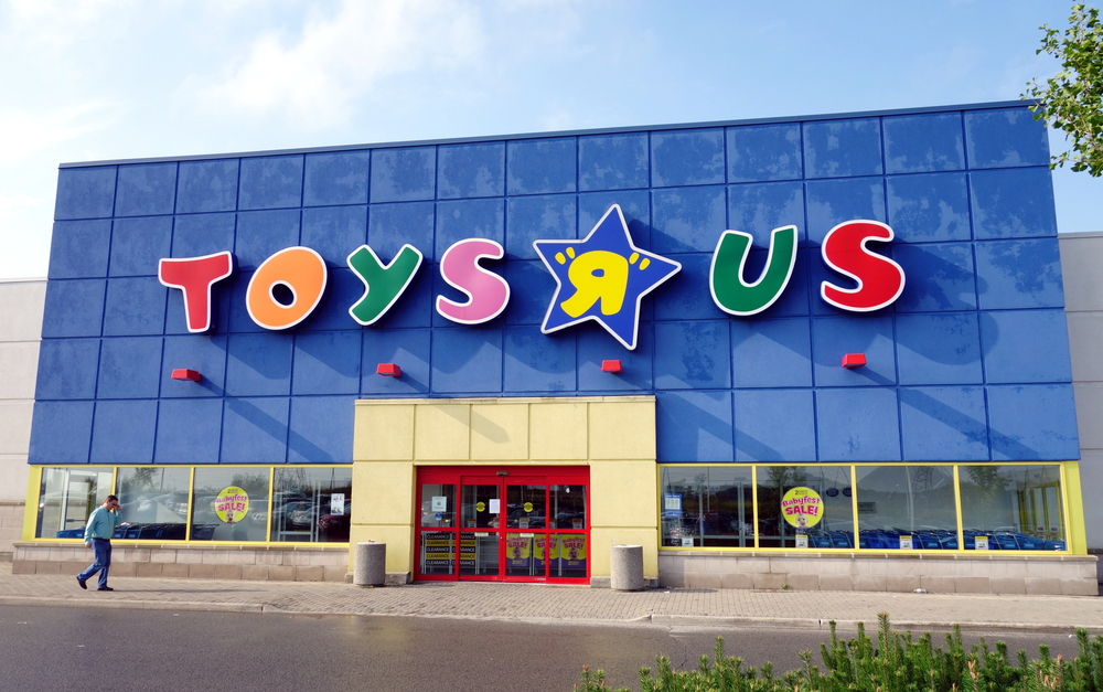 Toys R Us Locks Down $3.1 Billion In Financing