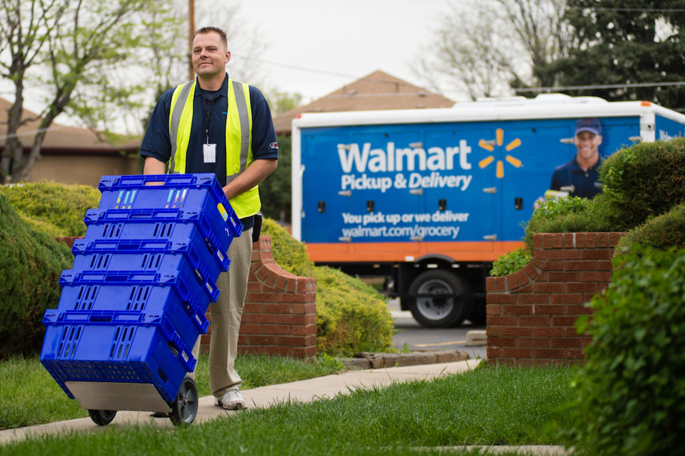 Walmart Tests In-Home Delivery Service
