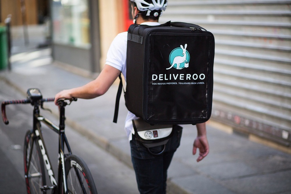 Deliveroo Lands $385M