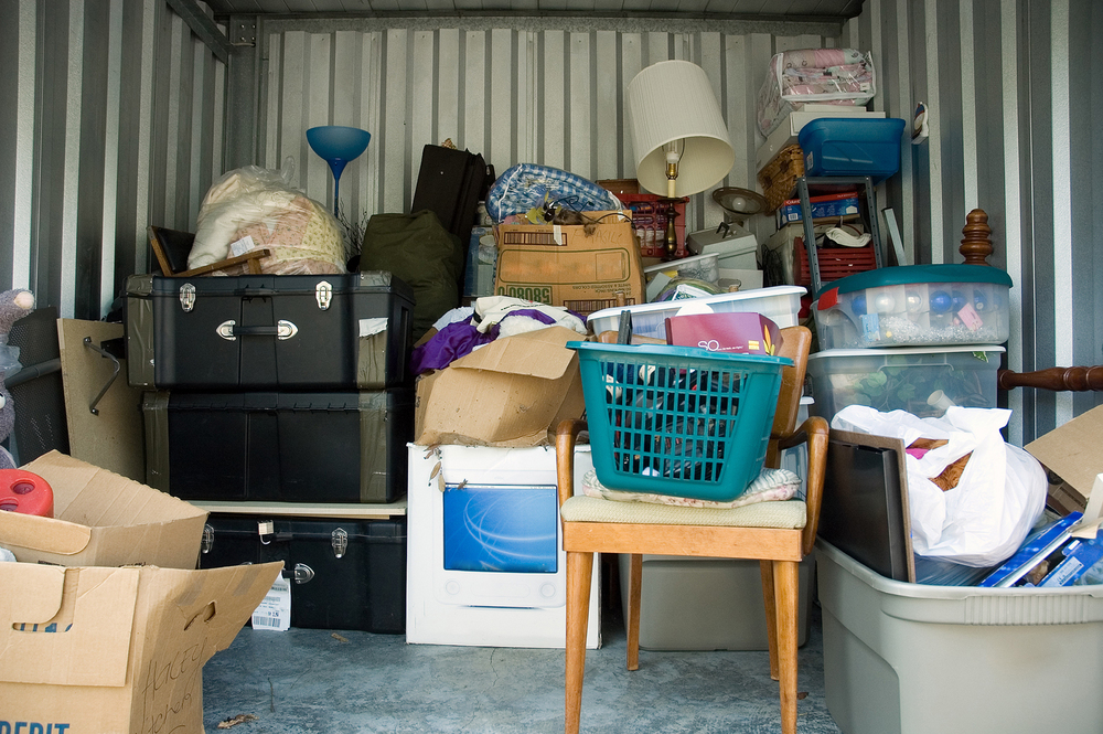 On-Demand Stuff-Storage And Space Reclamation In An Increasingly Urban World