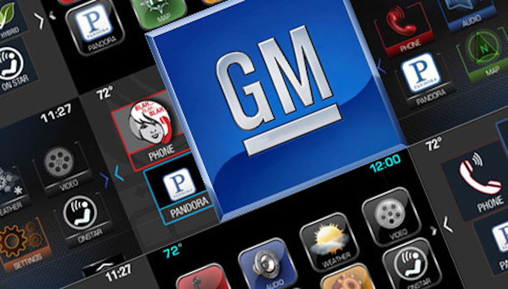 GM Brings eCommerce Marketplace To The Car Dashboard