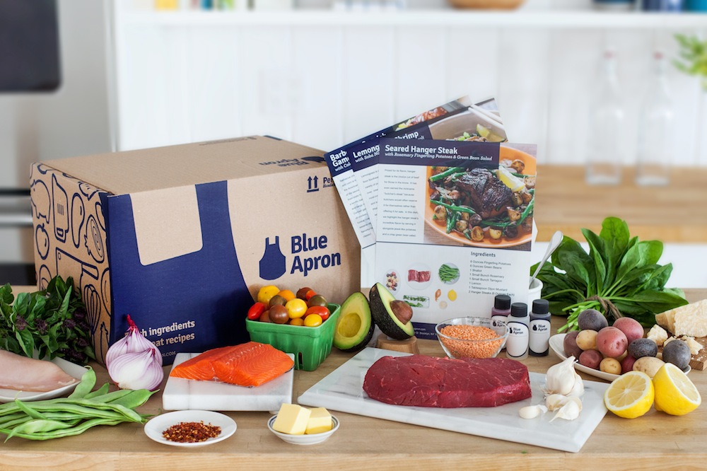 Blue Apron Notches An Earnings Beat