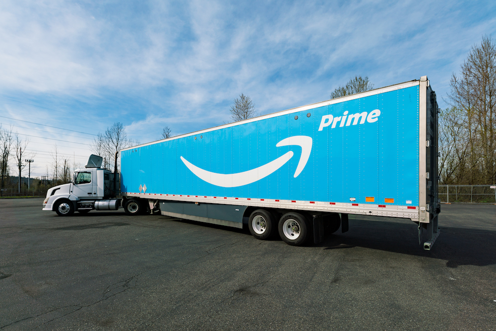Amazon Launches Trucker App Relay To Make Warehouse Pick-Ups Faster