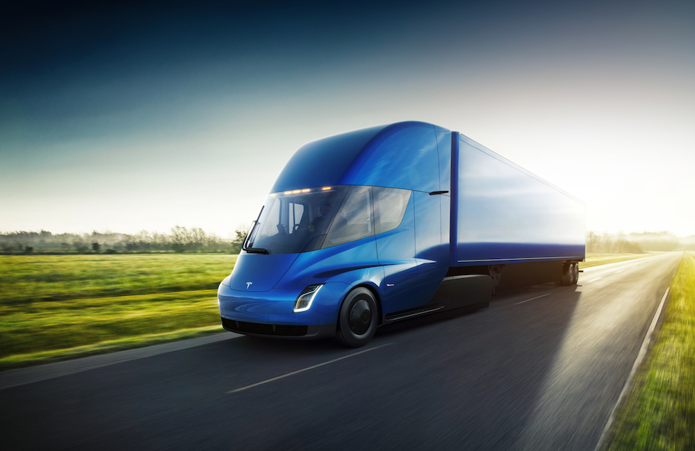 FedEx Orders 20 Tesla Semi-Trucks