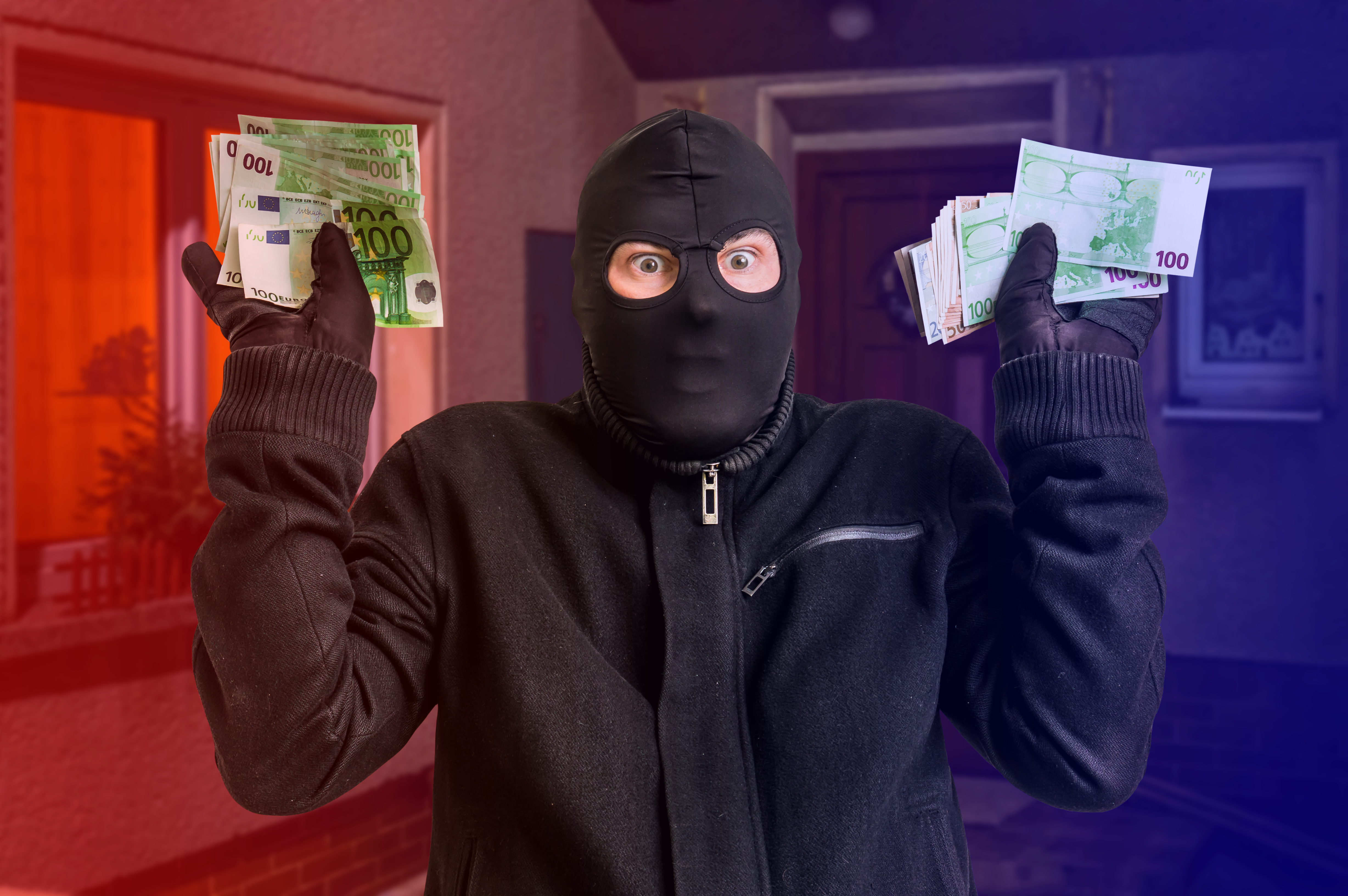 BPD Catches Bank Robber In Port-A-Potty
