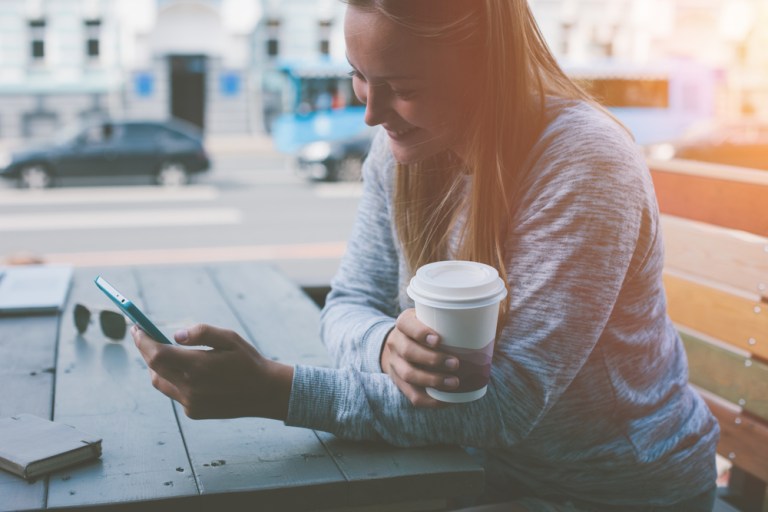 millennial mobile coffee