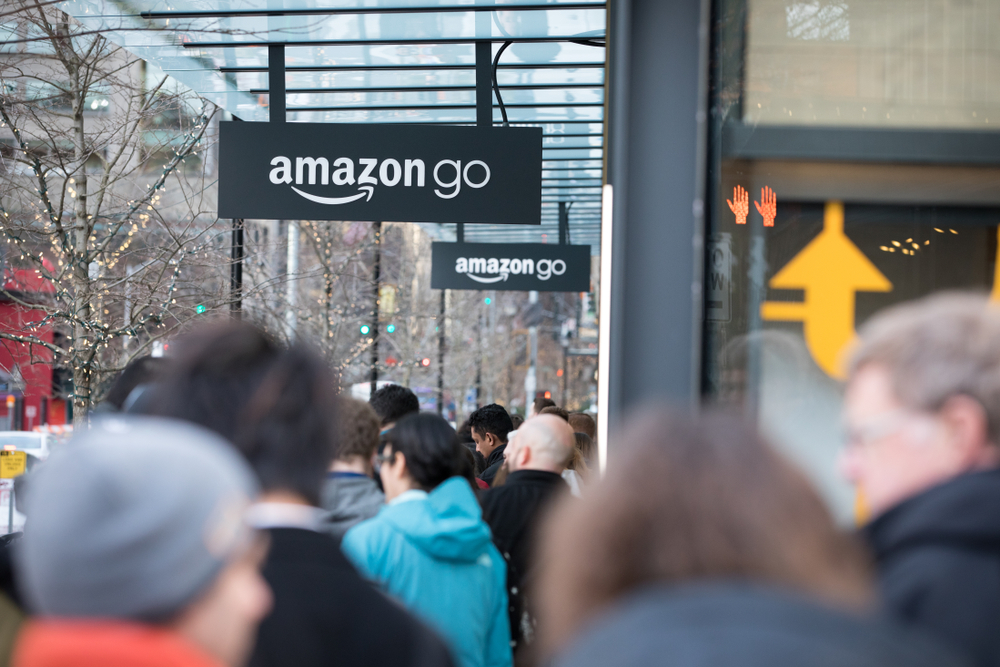Amazon Go To Go To Six More Locations