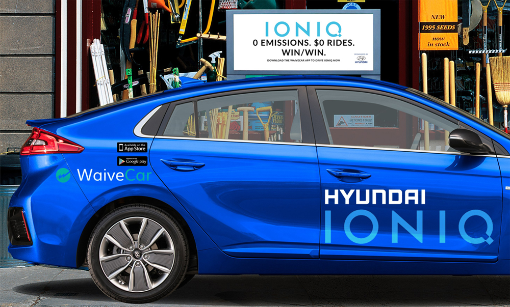Using Cars To Build A Better Billboard