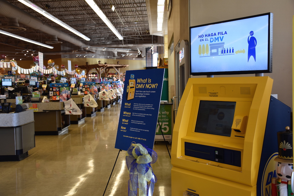 The DMV Goes To The Grocery Store