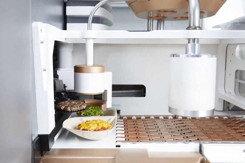 Creator’s Robo-Burger: The Natural Evolution Of Fast Food?