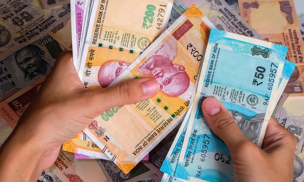 NEW REPORT: What Demonetization? India’s Cash Usage To Reach $2.5T By 2021