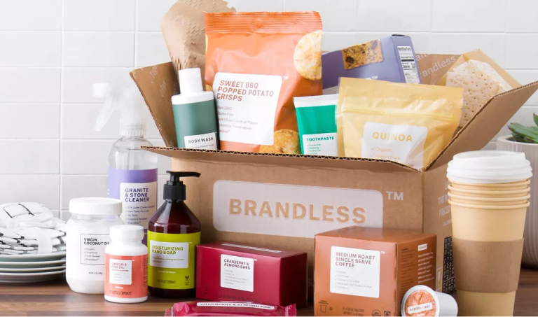 Brandless Offers Subscriptions for Consumers