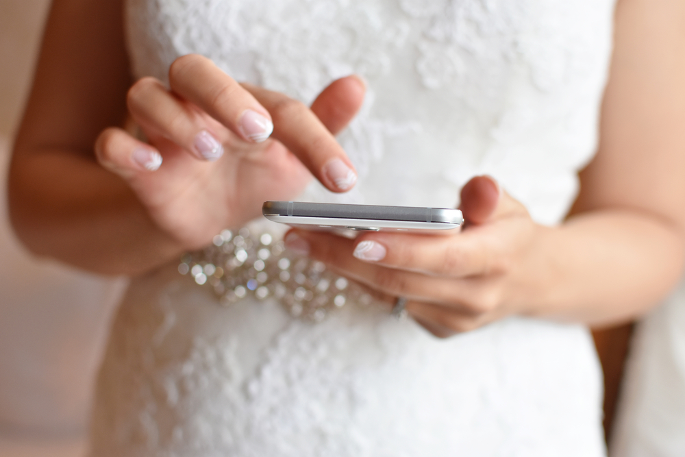 You May Kiss The Bride — After You Shop Online