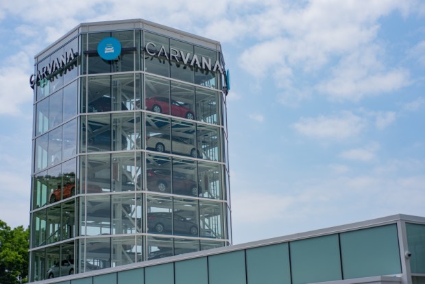 Carvana Vending Machines Get Mixed Reviews