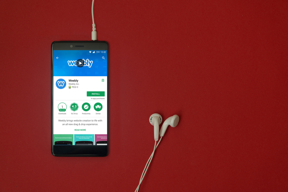 Weebly Unveils New Features For Mobile App