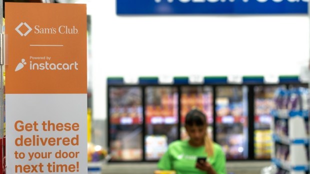 Why Sam’s Club Expanded Its Instacart Footprint
