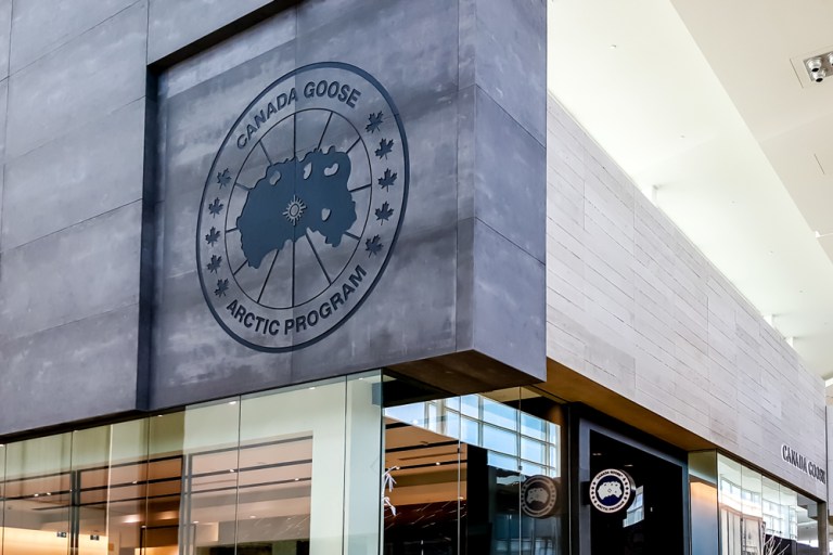 Canada Goose Rolls Out Sub-Zero Fitting Rooms