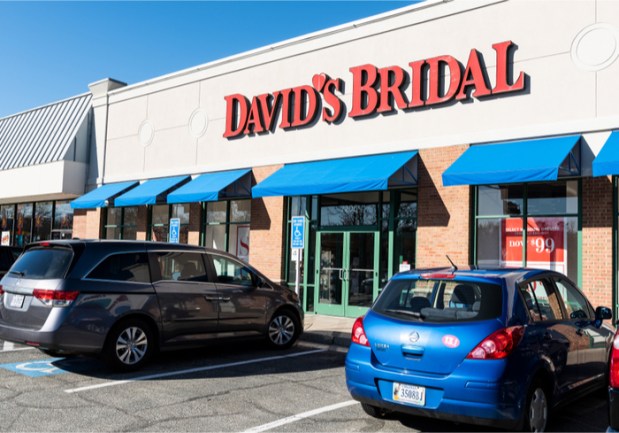 David’s Bridal Plans Bankruptcy Filing