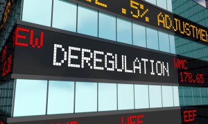 Under Trump, More Deregulation Than New Rules