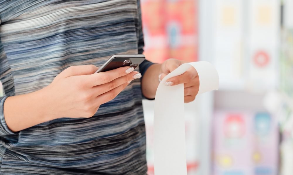 CA Lawmaker Wants Receipts To Go Digital