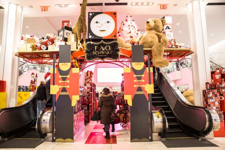 FAO Schwarz Expanding to London