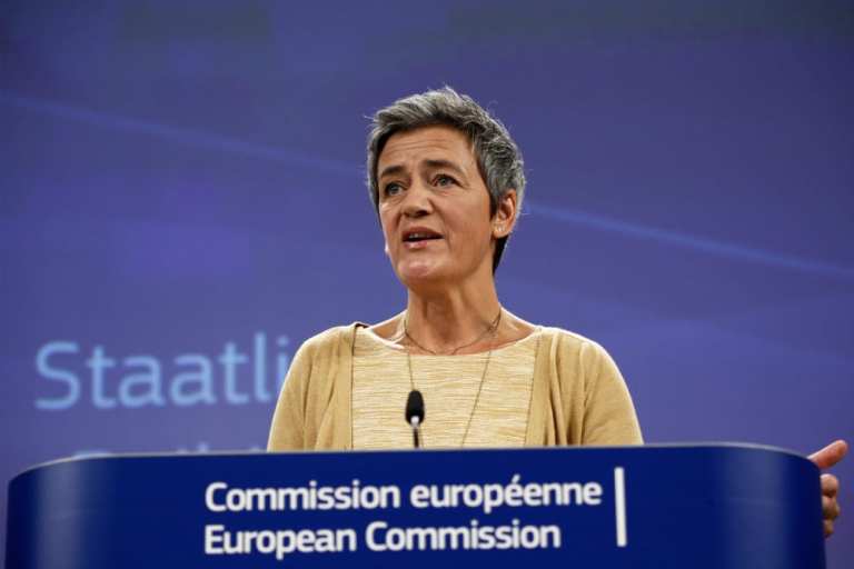 EU Antitrust Reg Margrethe Vestager Plans Big Tech Policy Report