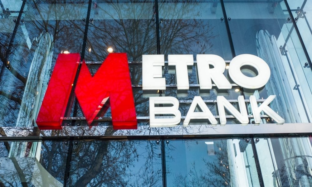 BoE Regs Find Accounting Mistakes At Metro Bank