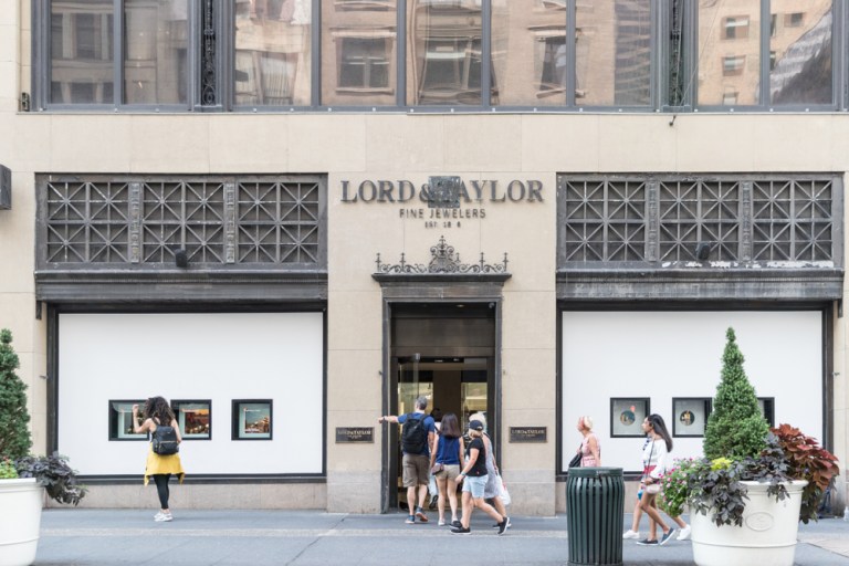 Lord & Taylor Closes Down Landmark NYC Location