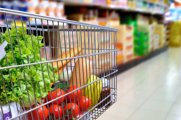 Grocery Aisles Testing Cameras, Smart Shelves