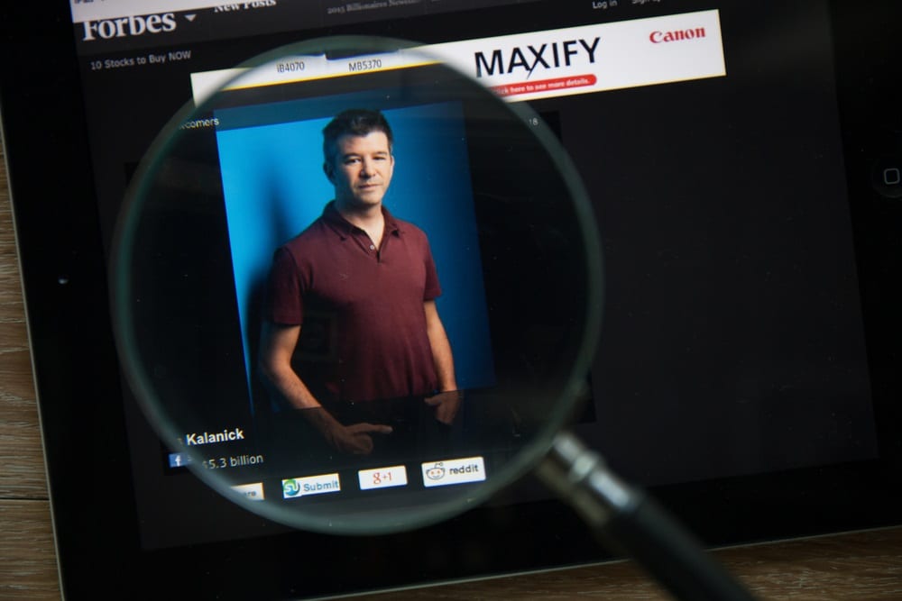 Uber Co-Founder Kalanick Prepares Global Network Of Food Delivery Kitchens