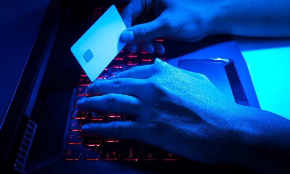 Visa EMV Chip Card