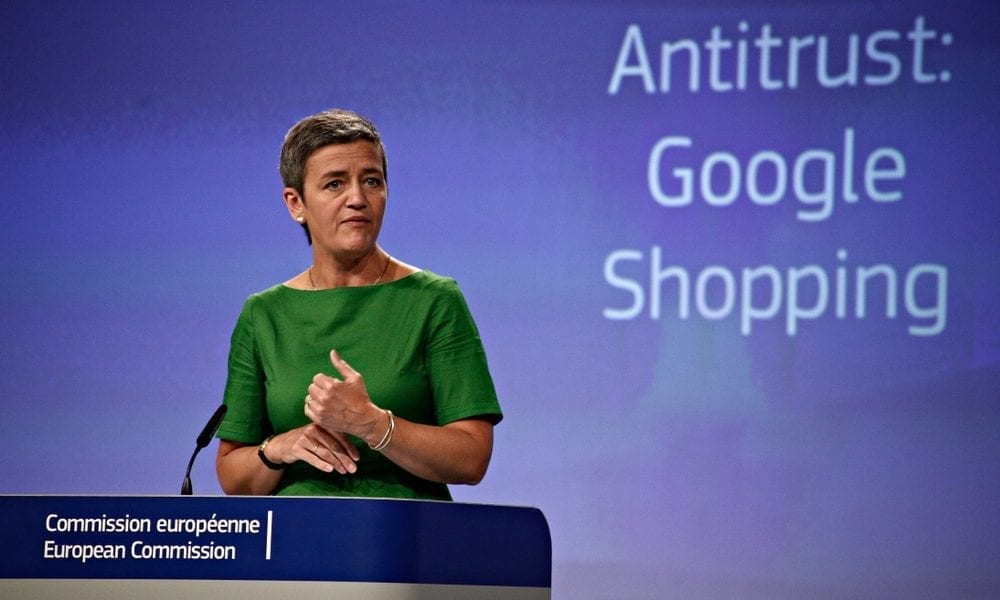 Google Gets Hit With Third EU Fine Over Its Business Practices