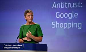 Margrethe Vestager Google fine