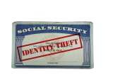 Social Security card identity theft