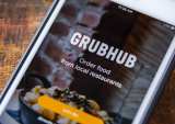 Grubhub Shares Dip On Competition From Uber Eats