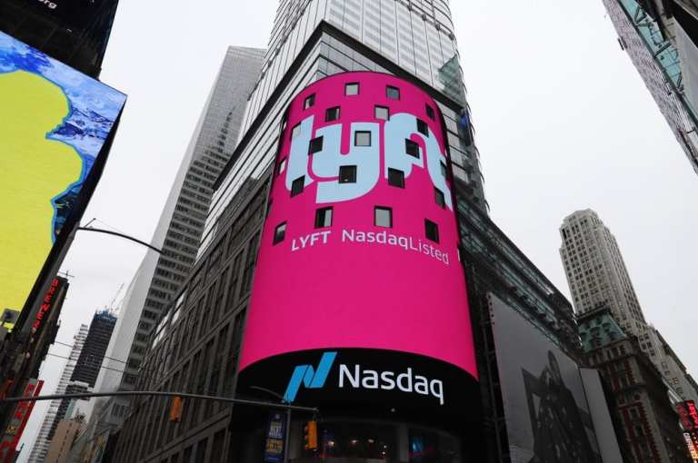 Lyft Shares Fall Below IPO Price