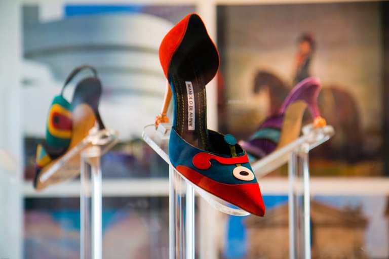 Manolo Blahnik Opens New Display Space In Selfridges