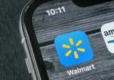 Walmart Amazon apps