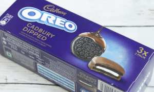 Cadbury dipped Oreo