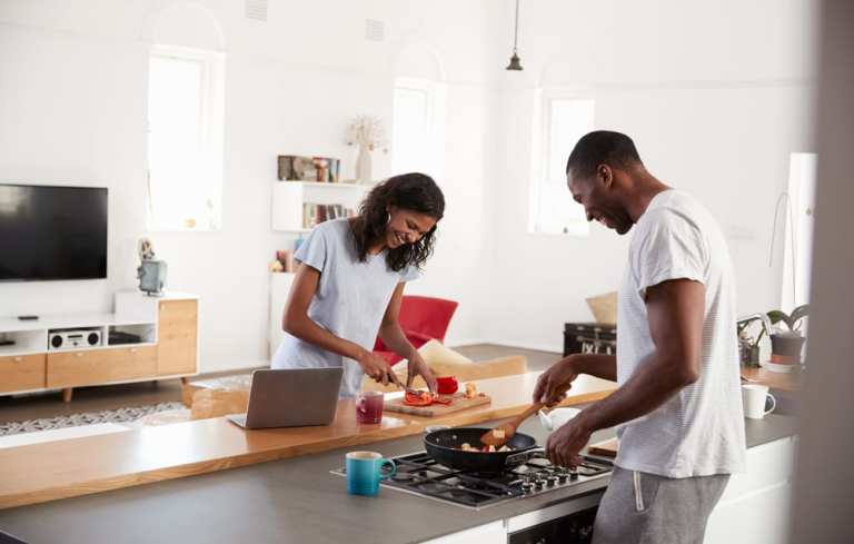 millennials cooking