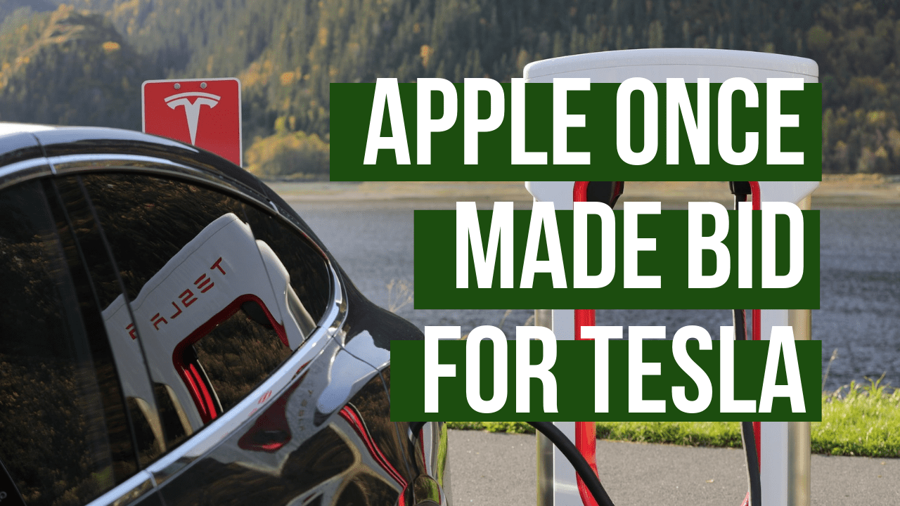 Analyst: Tesla Should Have Sold To Apple For $240/Share