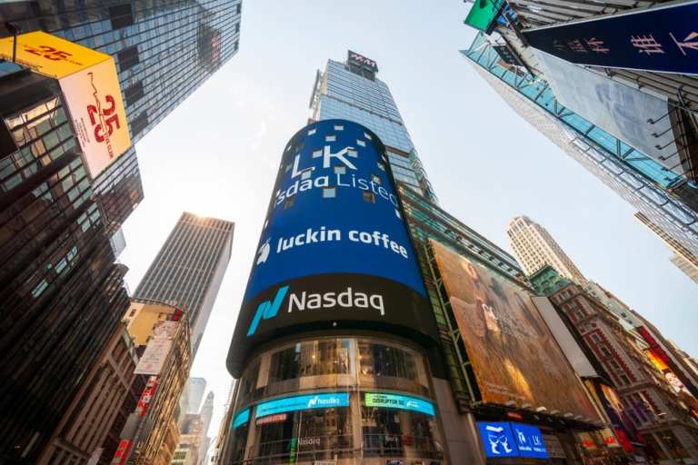 Shares In Luckin Coffee Dip Below IPO Price