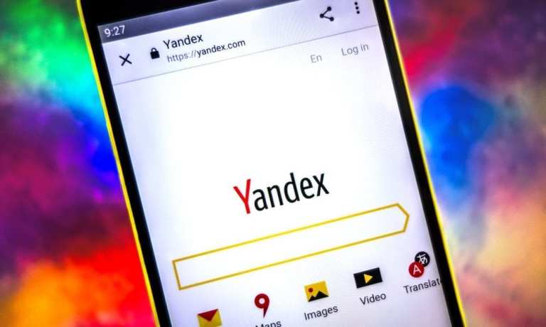 Yandex app