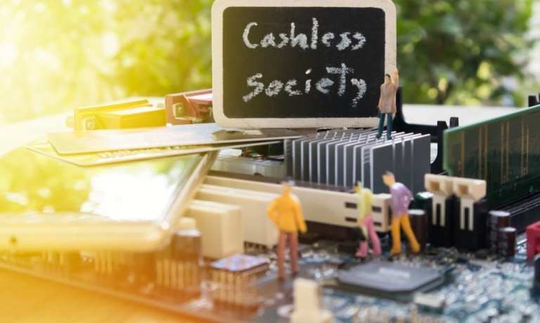 cashless society