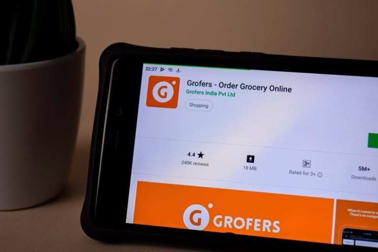 Grofers Raises $200M In SoftBank-Led Round